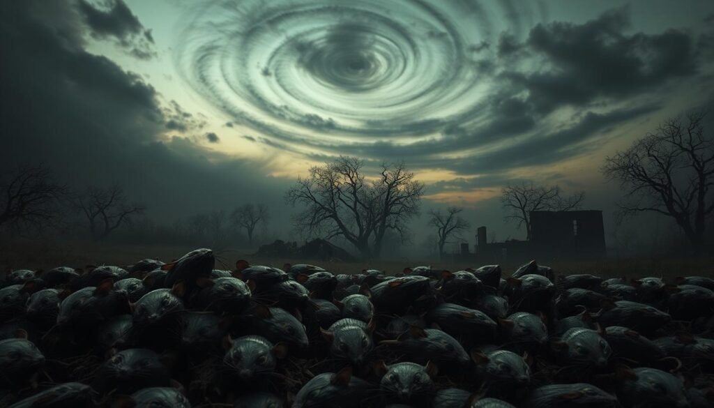 biblical meaning of dead rats in a dream