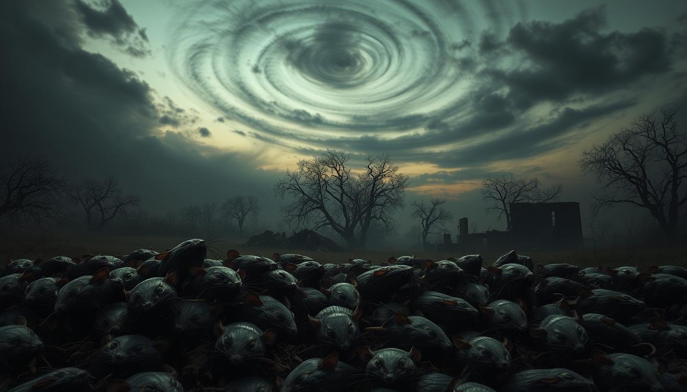 biblical meaning of dead rats in a dream