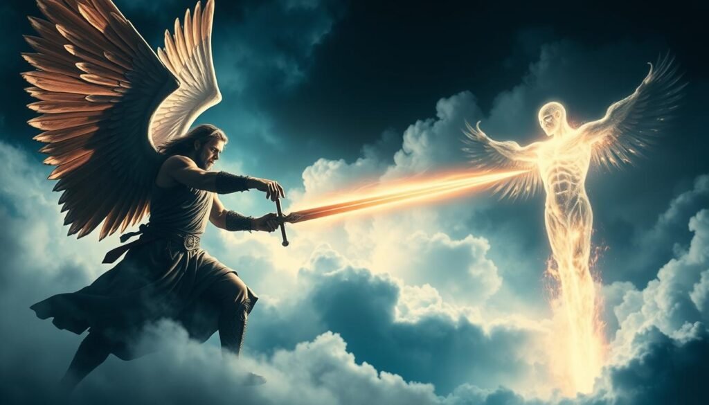 biblical meaning of fighting in a dream