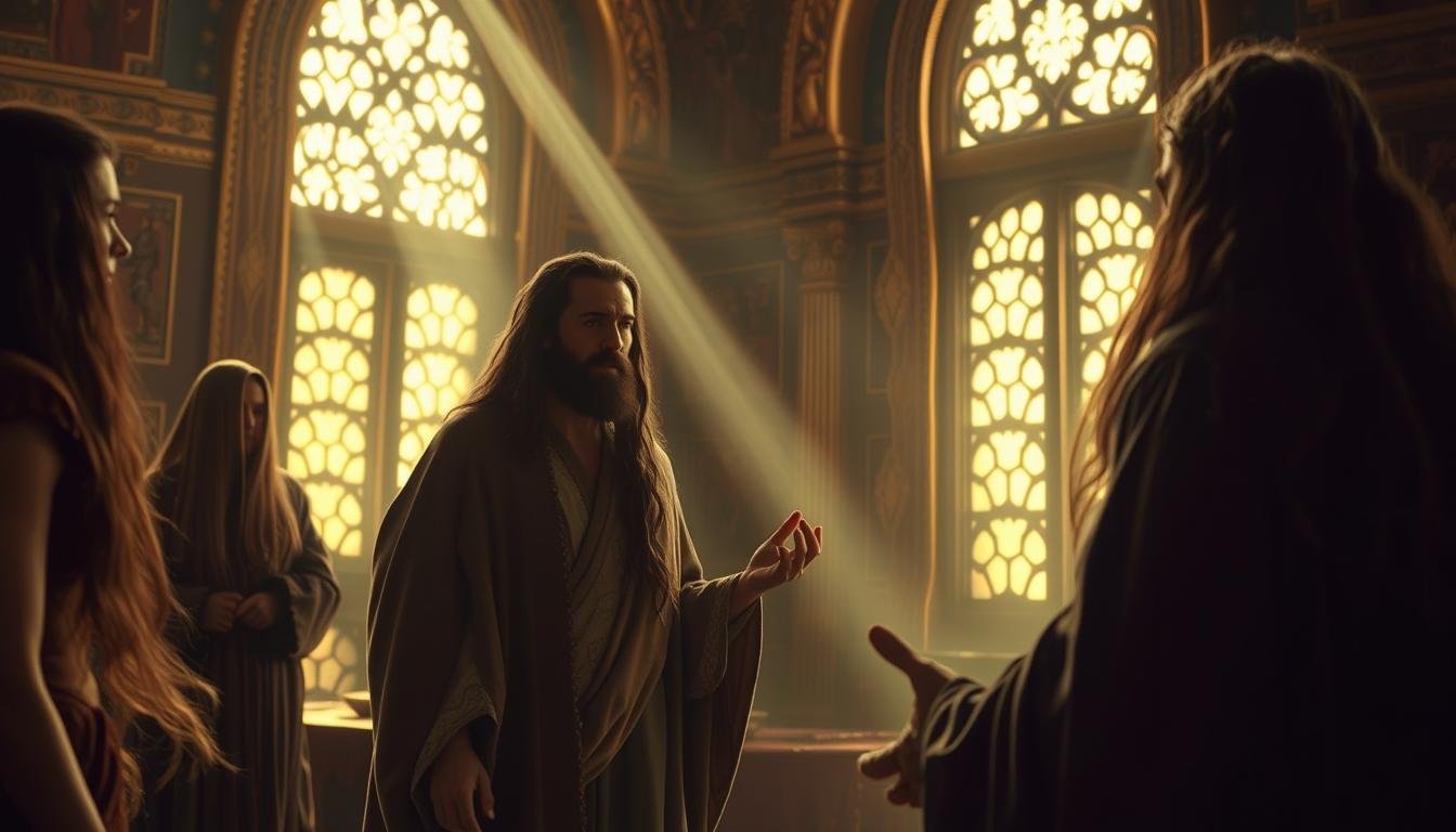 biblical meaning of long haired people in a dream