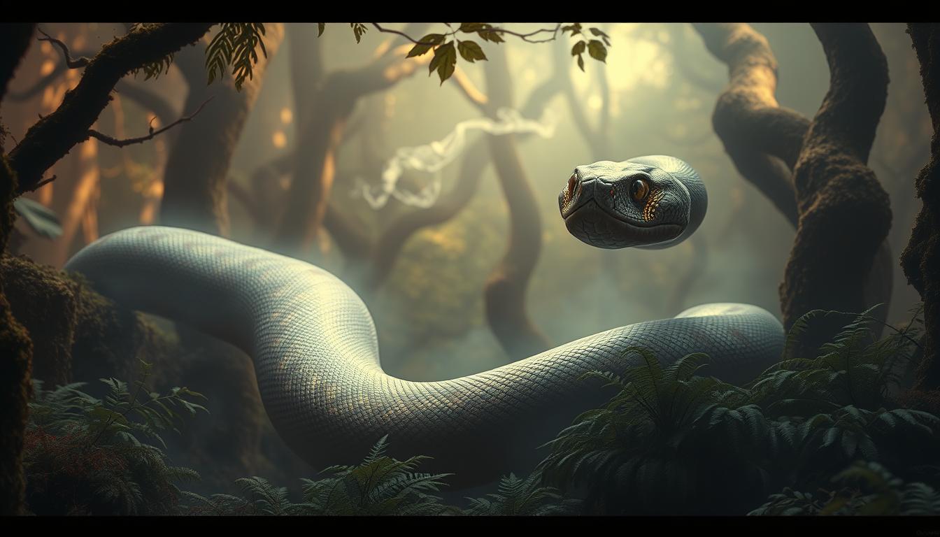 dream of big snake python meaning