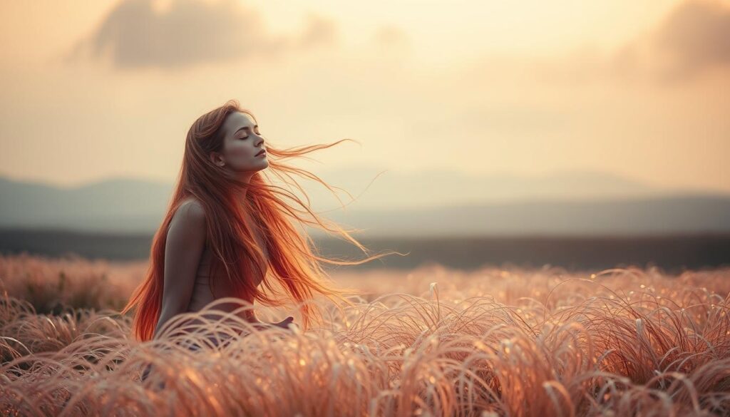 dream of having long hair spiritual meaning