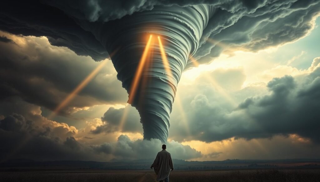 dream of tornado biblical interpretation
