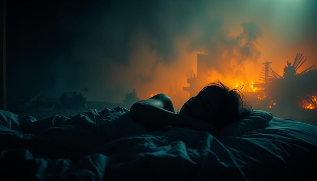 dream scenarios accidents illness fire