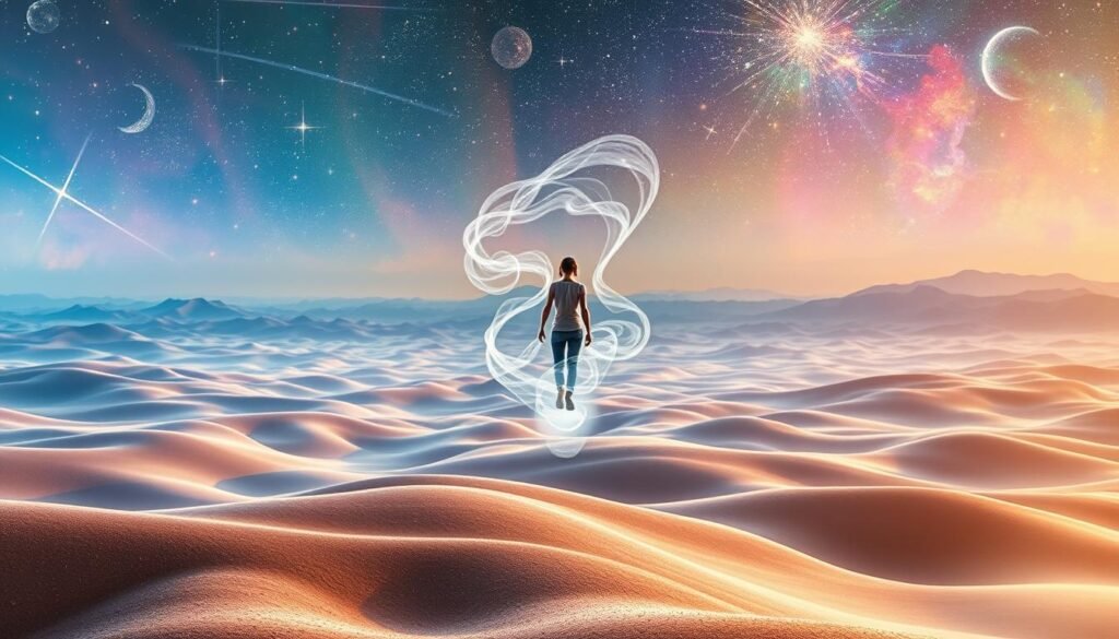 dream walking meaning