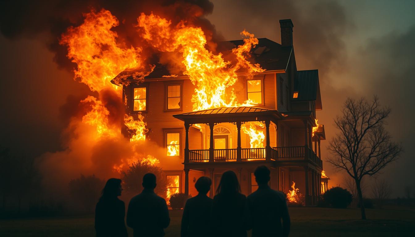 house fire dream meaning