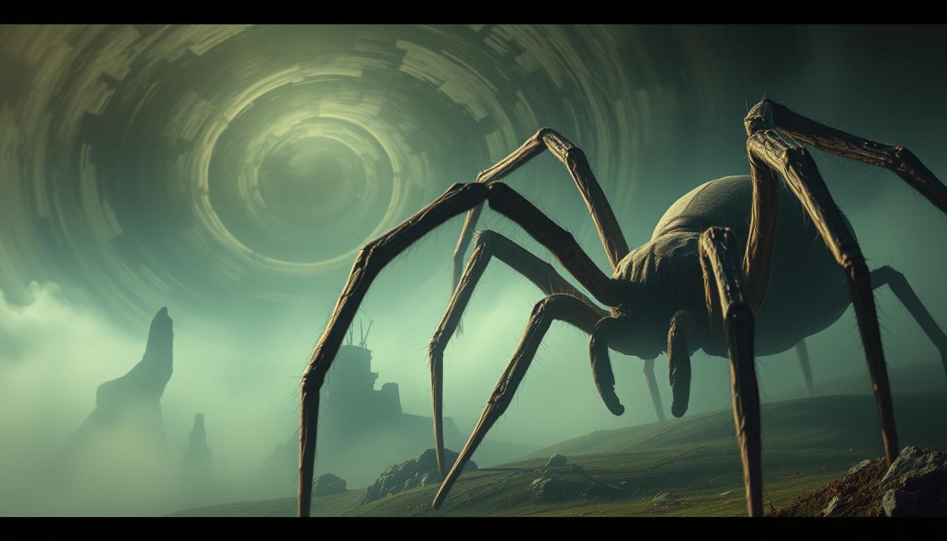 killing spider dream meaning
