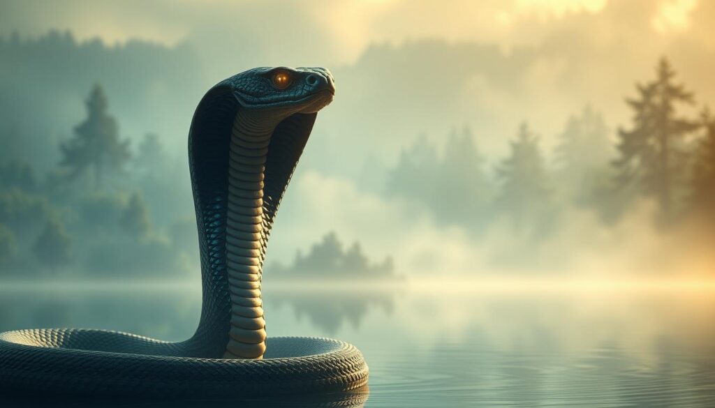 king cobra in dream spiritual meaning