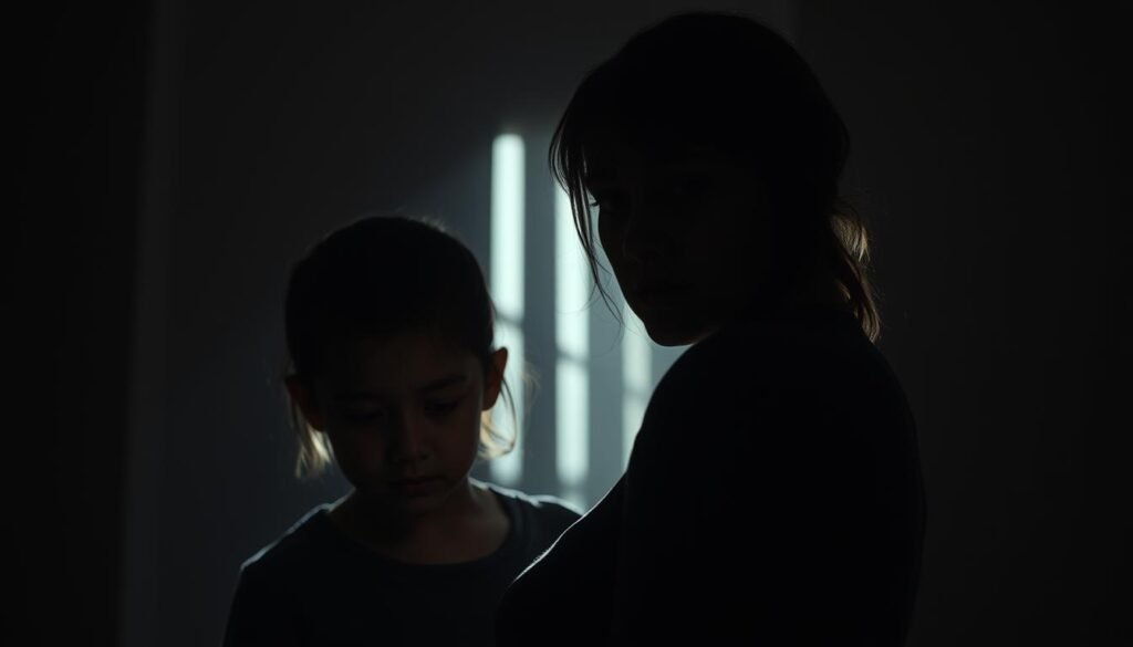 mother-child unresolved issues