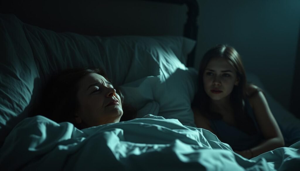 mother dying dream confusion