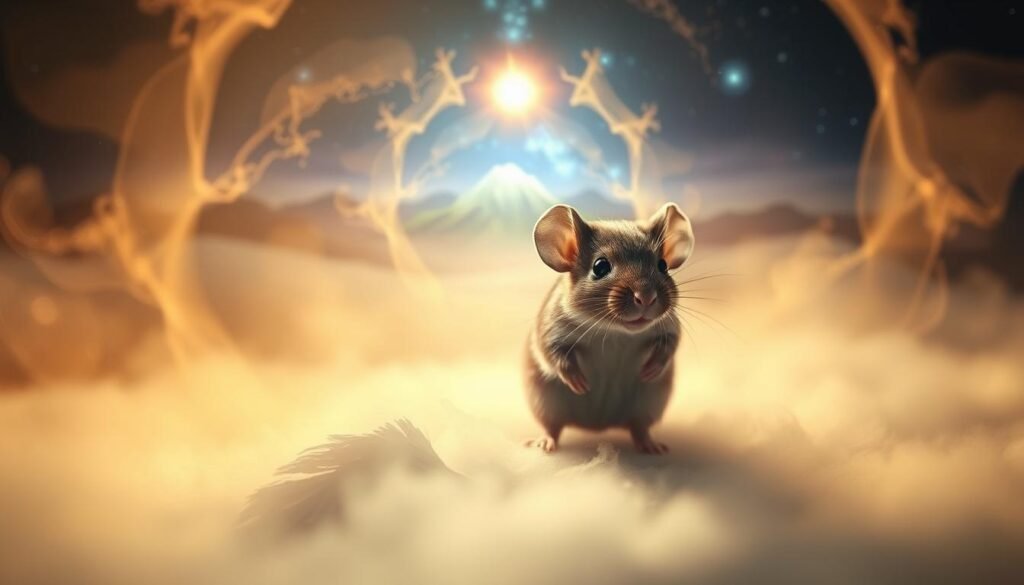 mouse in dream spiritual meaning