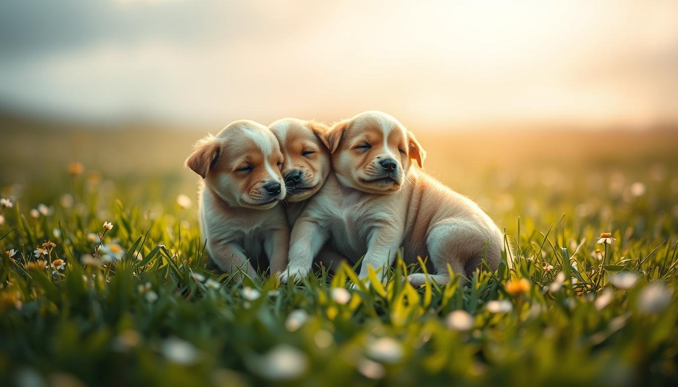 puppies dream meaning