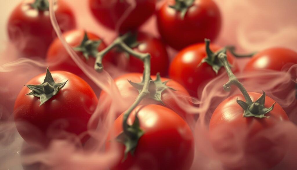 red ripe tomatoes dream meaning