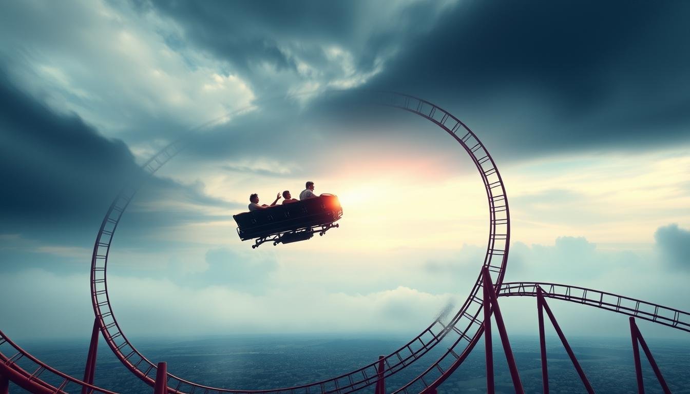 rollercoaster dream meaning