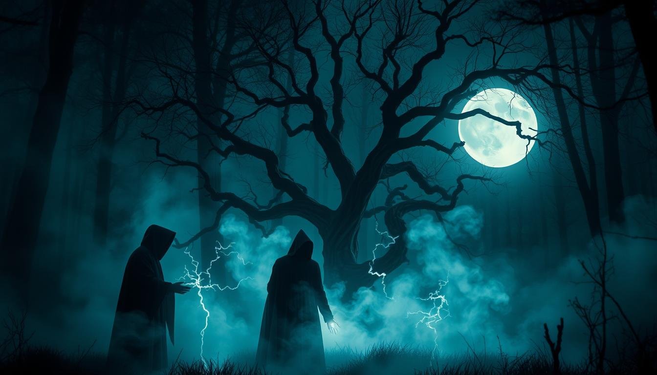 seeing a witch in a dream meaning