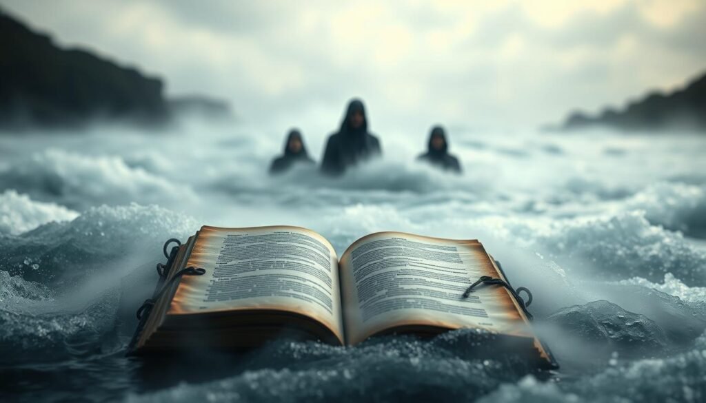 seeing flood in dream meaning