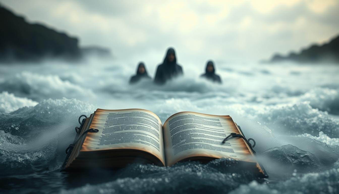 seeing flood in dream meaning