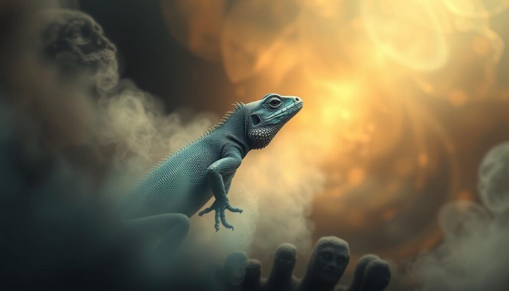 seeing lizard in dream meaning