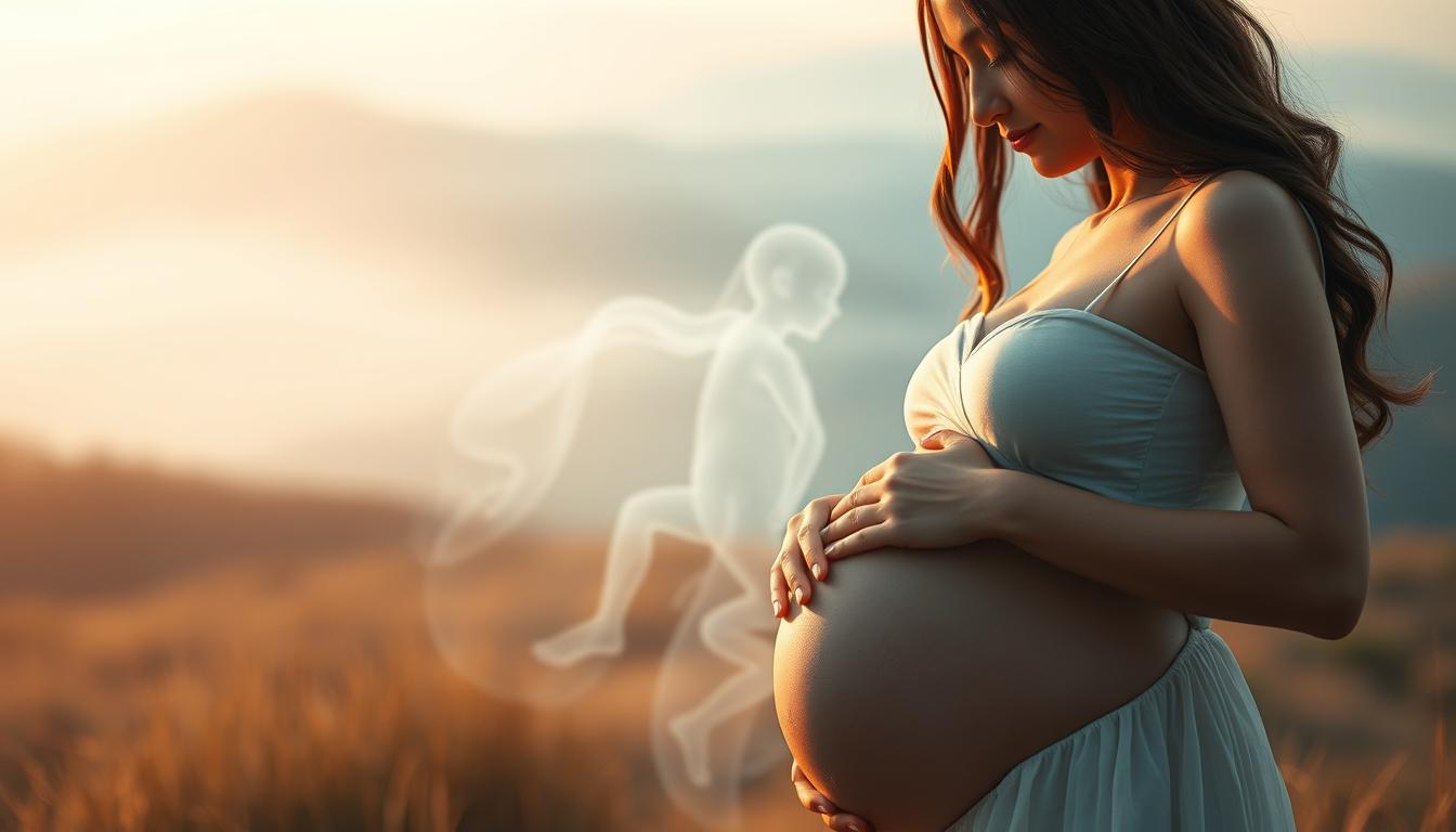 seeing your unborn child in a dream meaning