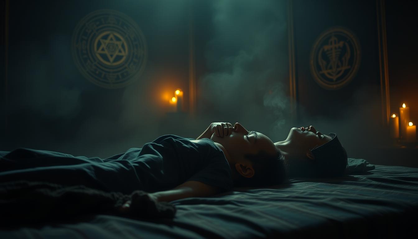 spiritual meaning of being strangled in a dream