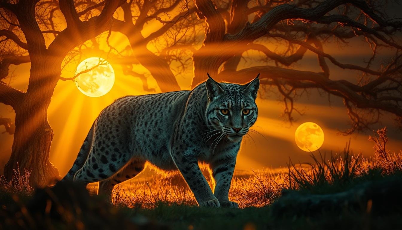 spiritual meaning of bobcat dream