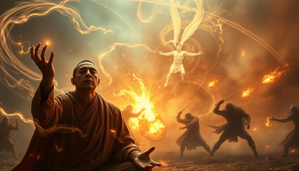 spiritual meaning of fighting in a dream and winning