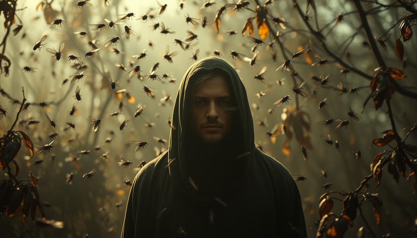 spiritual meaning of flies in a dream