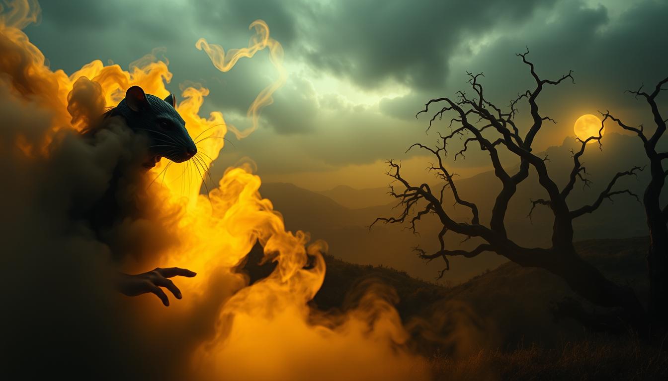 spiritual meaning of killing rats in a dream
