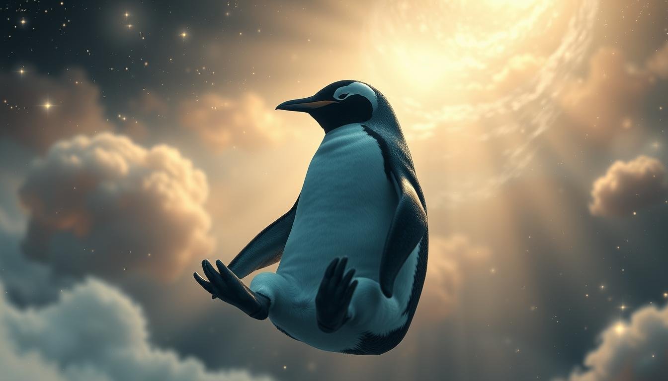spiritual meaning of penguin in a dream