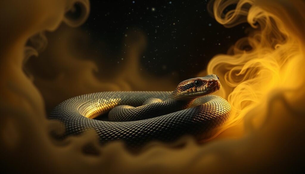spiritual meaning of rattlesnake in dream