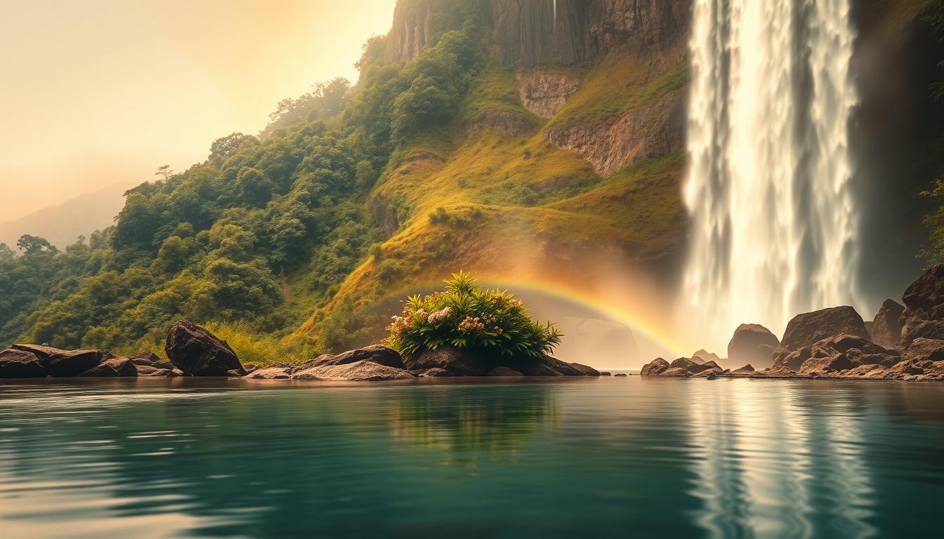 waterfall dream meaning