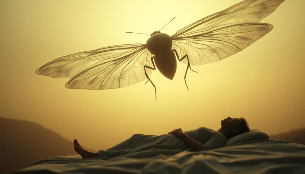 what does it mean to dream about bugs