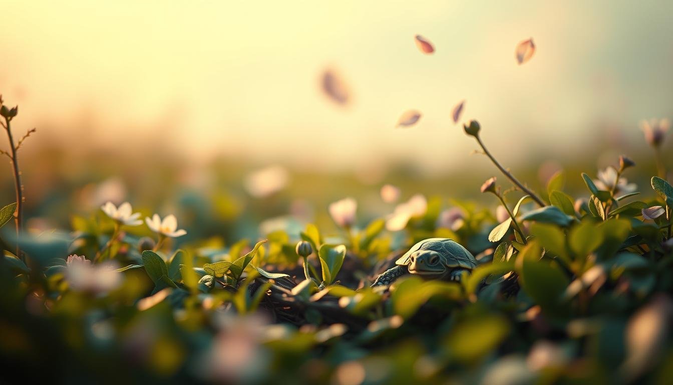 what does it mean when you dream about baby turtles