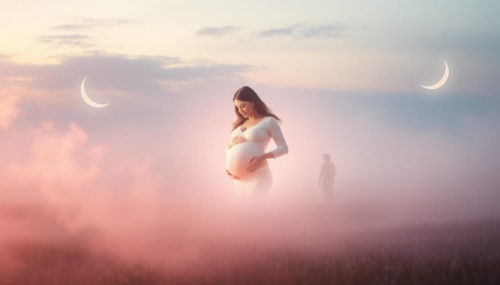 what does it mean when you dream about someone being pregnant