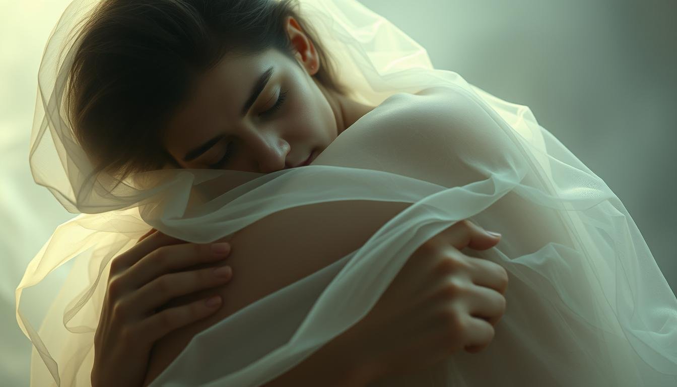 what does it mean when you dream about someone who is already dead hugging you