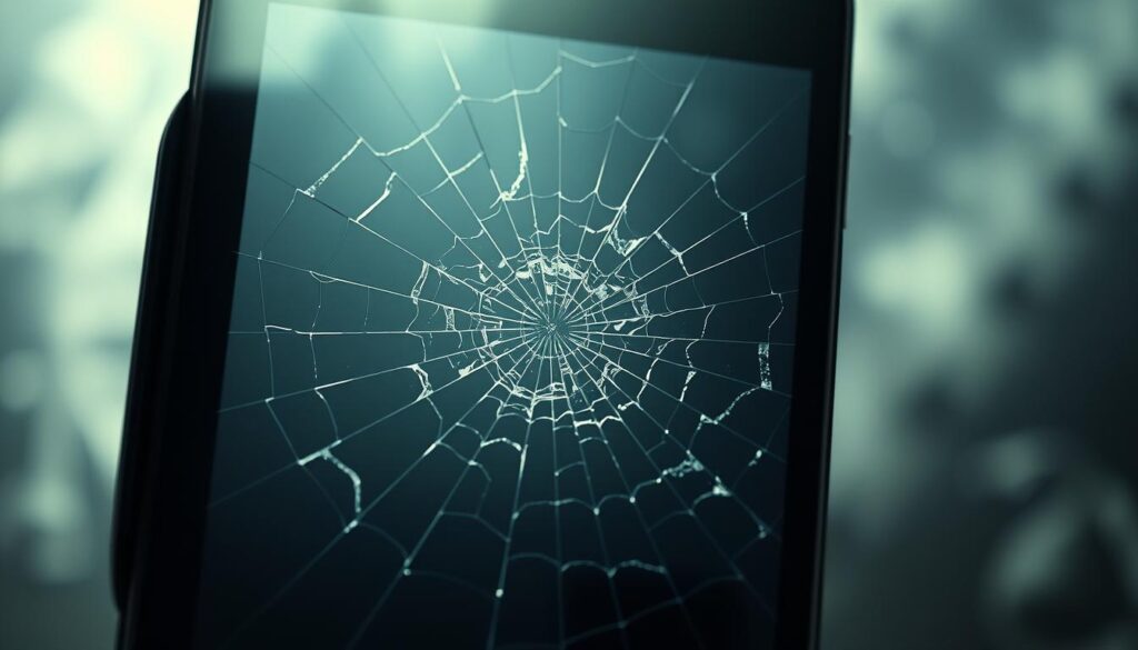 what does it mean when you dream about your phone cracking