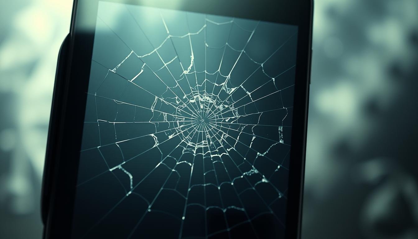 what does it mean when you dream about your phone cracking