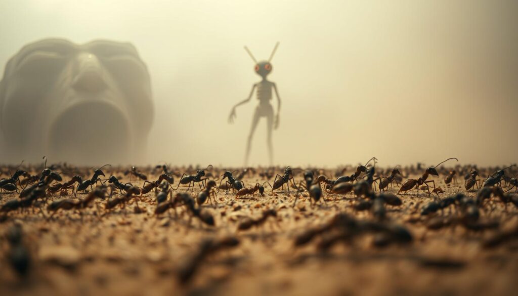 what does it mean when you dream of ants