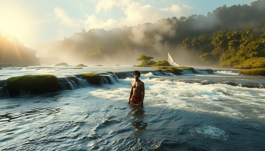what does it mean when you dream of water overflowing