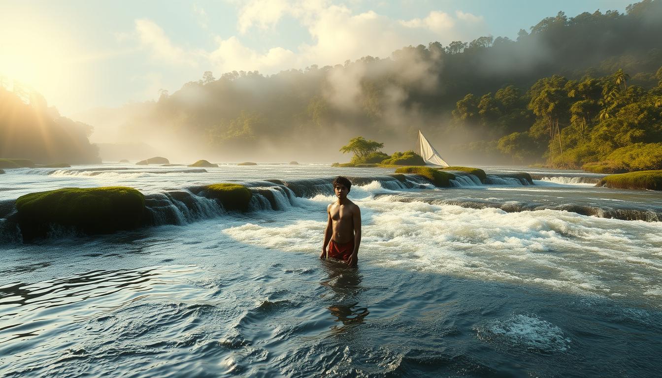 what does it mean when you dream of water overflowing